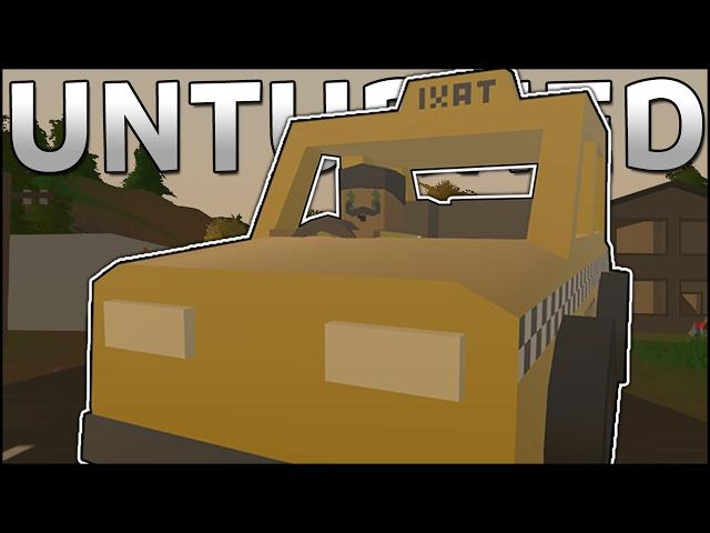 TAXI DRIVER! - (Unturned RP)