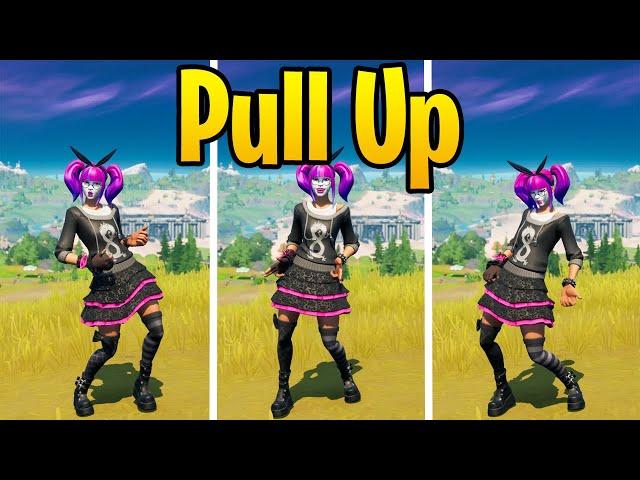 Pull Up Emote Showcase in Fortnite (Rockstar)