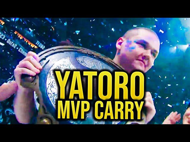 SPIRIT.YATORO MVP CARRY OF TI12