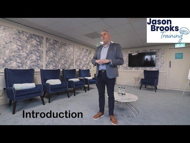 Introduction to Jason Brooks Training