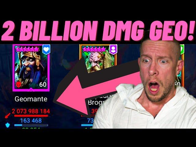 GOEMANCER GLITCH 2 BILLION DAMAGE vs UNM CLAN BOSS!?!