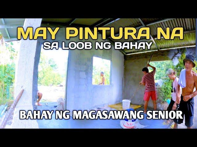  MAY PINTURA NA SA LOOB NG BAHAY SUBRANG LIWANAG