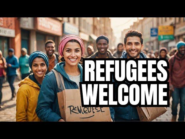 Welcoming South African Refugees to America!