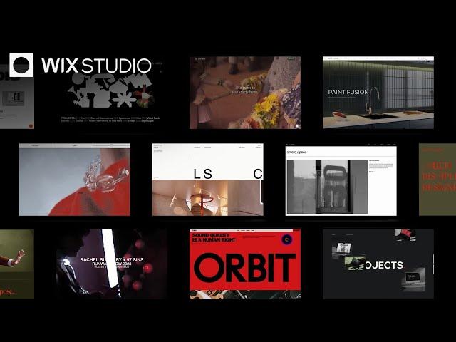 Wix Studio presents | agency showreel