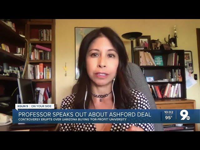 UArizona professor speaks out about Ashford University acquisition