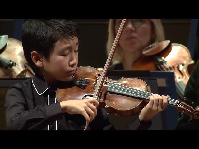 CHRISTIAN LI / Menuhin Competition 2018, Closing Gala