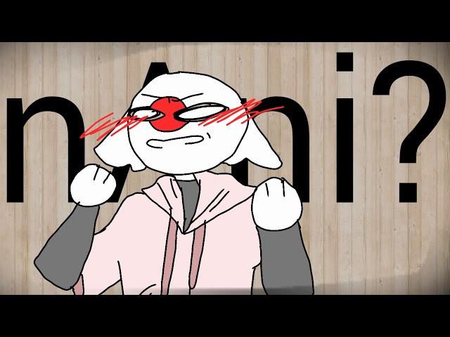 Konnichiwa kawaii konnichiwa arigato meme [countryhumans Japan]