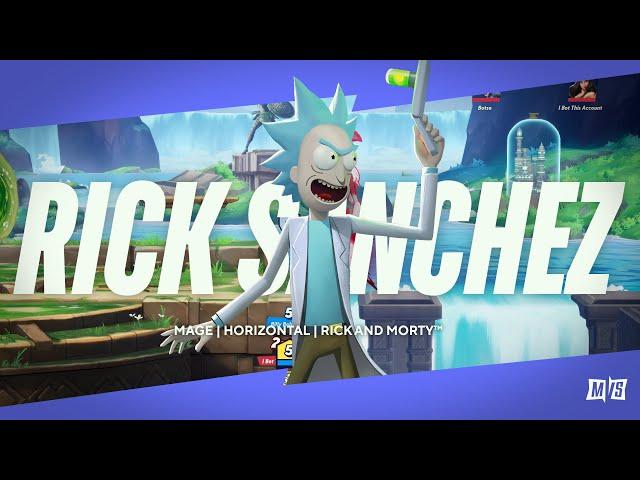 Multiversus Fighter Showcase #2 - Rick