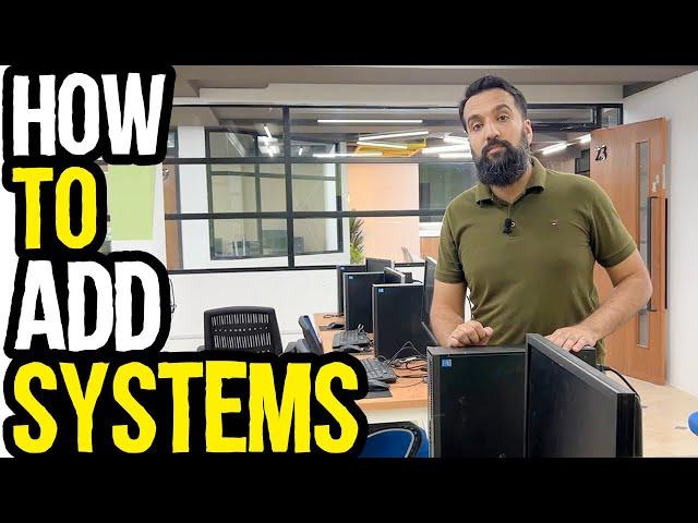 How I am adding Systems to my Institute Business