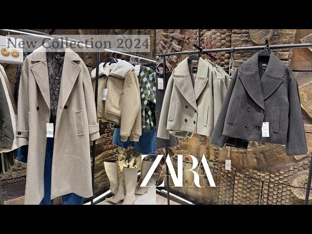 ZARA WOMEN’S NEWWINTER COLLECTION OCTOBER 2024 / NEW IN ZARA HAUL 2024