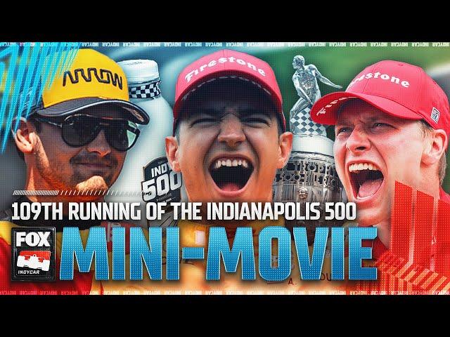This 2025 Indy 500 Mini-Movie WILL GIVE YOU CHILLS | INDYCAR on FOX