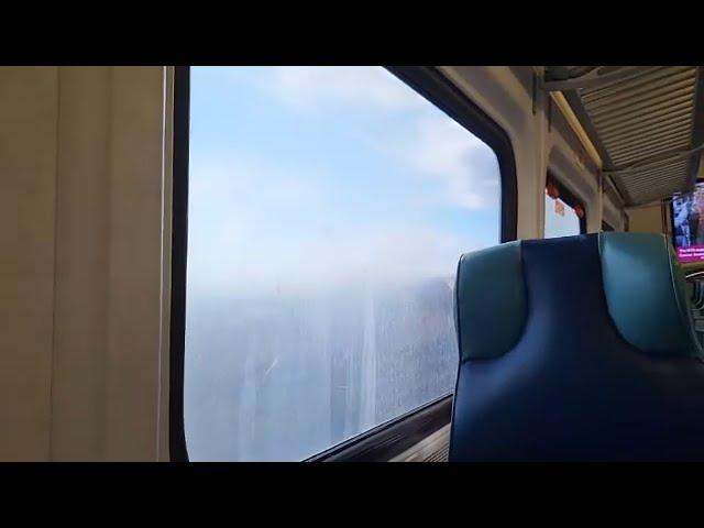 LIRR customers fed up with damaged windows causing limited visibility