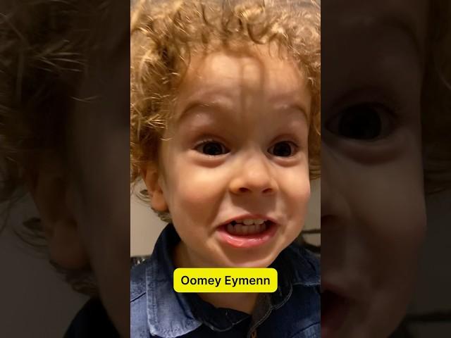 Oomeyy Eymenn dedimm #shorts #funny #baby