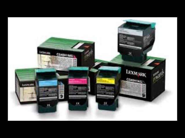 Lexmark c540 c544 x543 toner refilling. Lexmark c540 toner dolumu