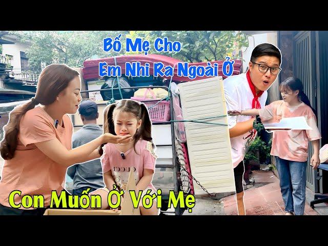 Tạm Biệt Căn Nhà Cũ | Hằng Nheo Vlog