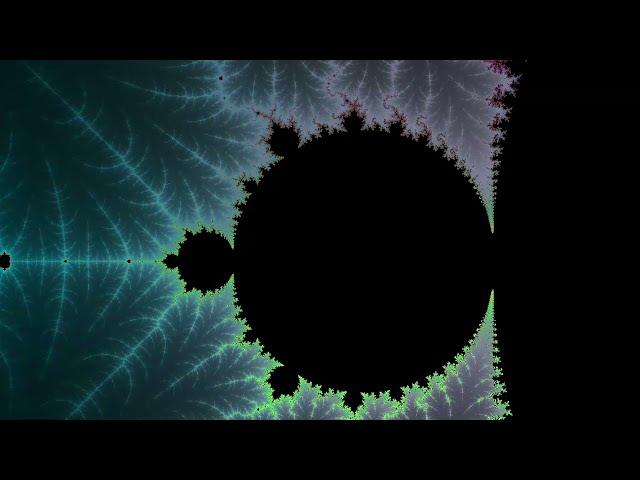 Mandelbrot Set Zoom Animation with Python