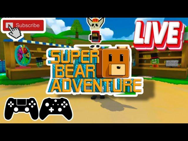 LIVE STREAMING SUPER BEAR ADVENTURE