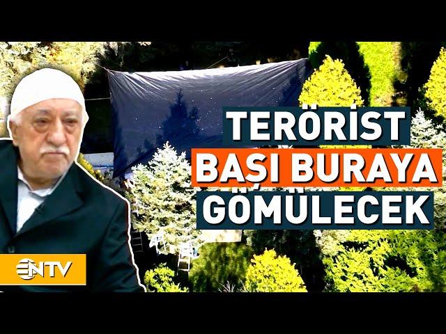 Pensilvanya'da Cenaze Hareketliliği, FETÖ Elebaşı Gülen'in Gömüleceği Yer Kazıldı | NTV