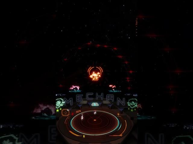 Three Thargoids INSTANTLY REGRET hyperdicting a shardconda