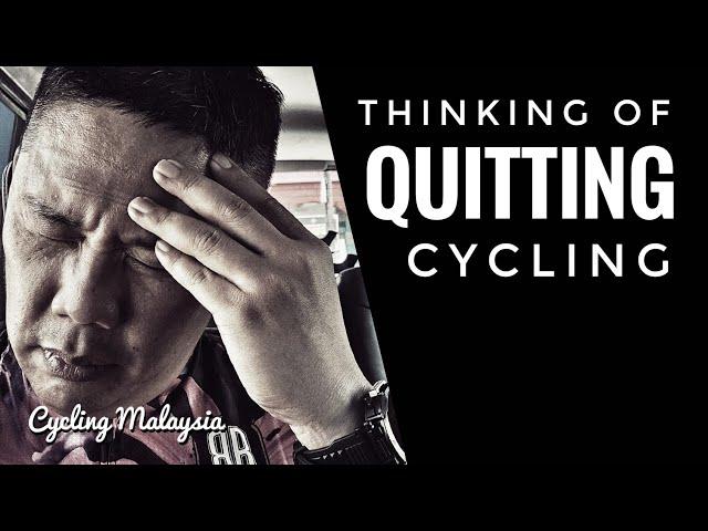 Vlog 122: Seriously considered quitting cycling