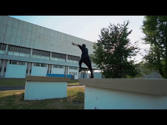 Parkour Battle “Extreme Crimea” 2019 online qualifier: Mikhail Isaev