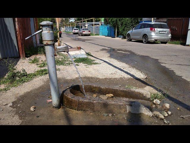 Алматы | Уличные колонки с водой | Водоразборные колонки