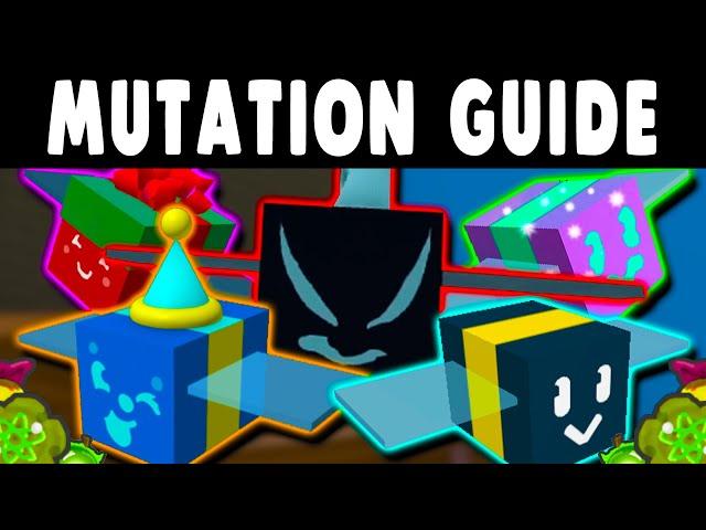 How to USE any MUTATION in Bee Swarm Simulator [GUIDE] | Roblox