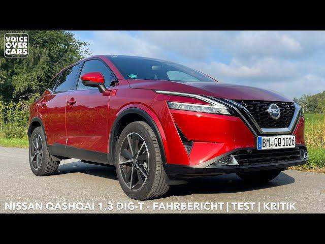 2021 Nissan Qashqai 1.3 DIG-T (103kW|140PS) Fahrbericht Test Review Kritik Meinung Verbrauch