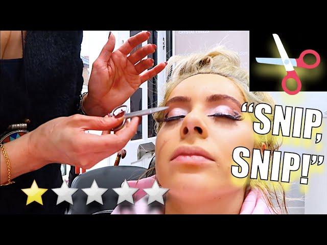 THIS MAKEUP ARTIST SCISSORS MY EYES OUT ️