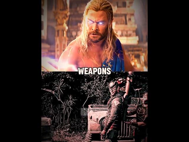 Thor vs homelander and soldier boy #edit #whoisstrongest #marvel