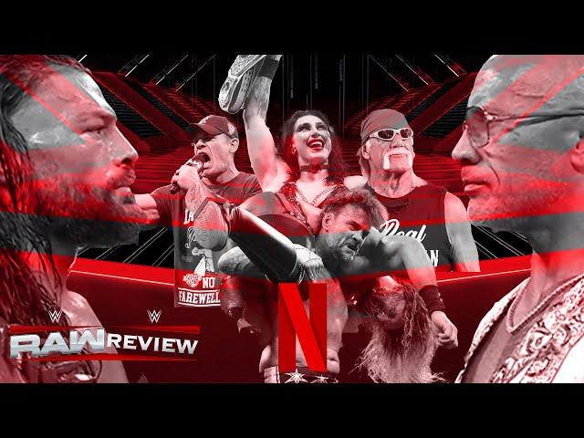 WWE RAW Live Review 1/6/2025 #RAWOnNetflix