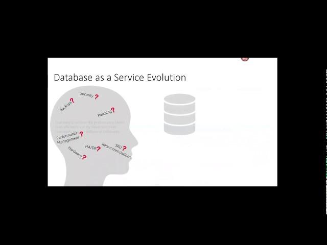 Migrate your SQL Server workload to Azure SQL DB by Parikshit Savjani (Recorded Webinar)