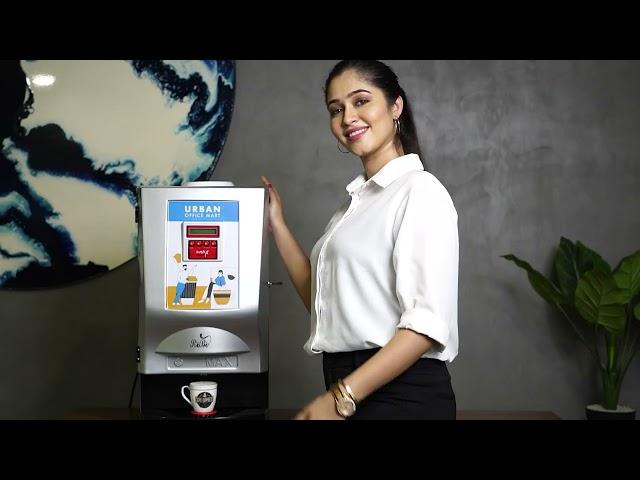 Office Mart Promo | Corporate Coffee Machine Services ft. Kath Patel, Gujarati Film Actress