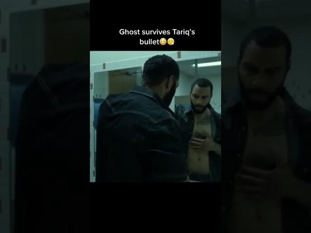 GHOST survived Tariq's bullet        #ghost #power #shorts