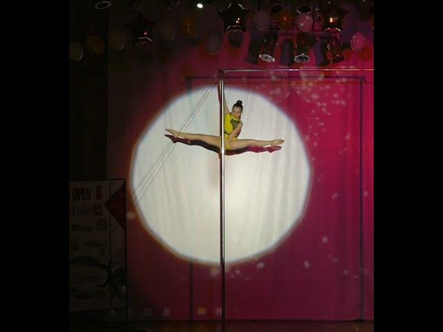 Gorshkova Anna (Adel’ pole dance studio). Pole Dance Krivbass Open 2019