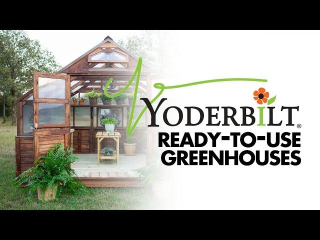 Yoderbilt | Ready-to-Use Greenhouses