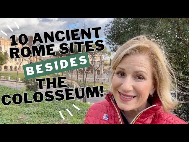 Discover The Top Ancient Roman Ruins In Rome Beyond The Colosseum!