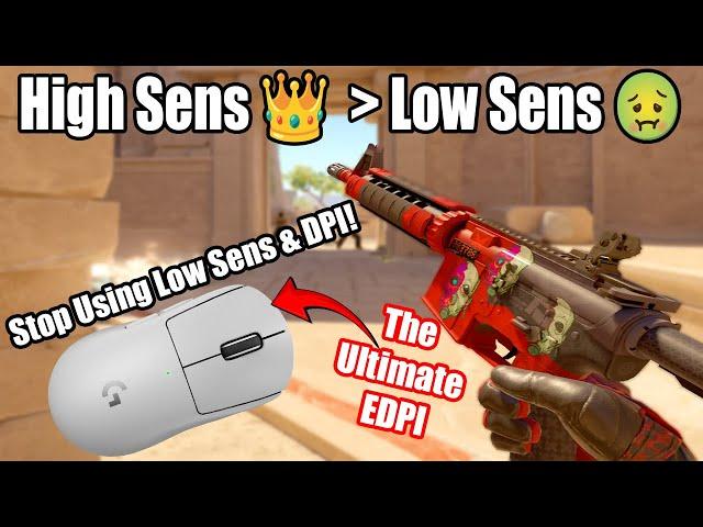 High Sens Is SUPERIOR To Low Sens & Here's Why | A Secret Counter Strike 2 Meta