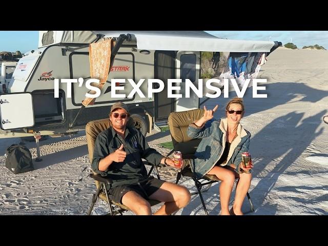 How much does it ACTUALLY cost to travel Australia. 12 Month Review.