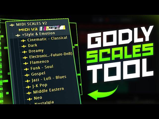 The Ultimate Midi Tool for Producers (Best Scales to Use)