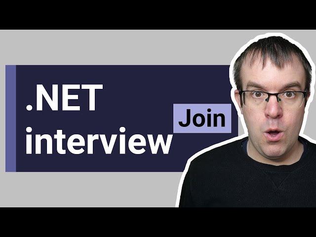 Are you prepared for your next .NET interview?