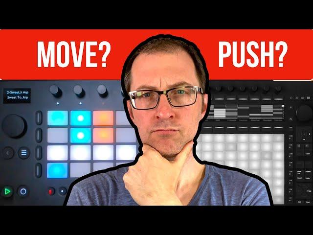 ABLETON MOVE im Vergleich zu Push 3 und  Note