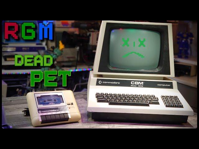 Commodore  PET 4016 Restore Repair Documentary PT1