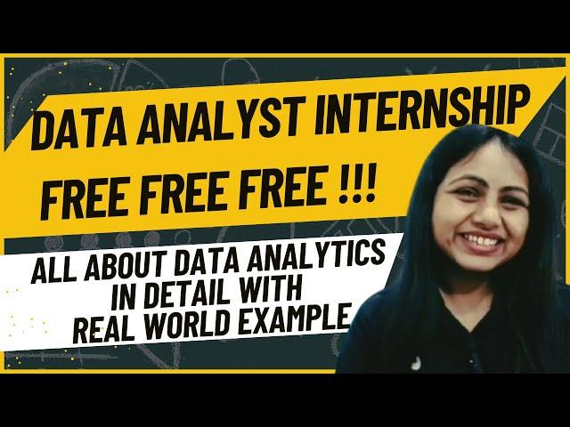 What is Data Analyst ? Free Internship at @KultureHire