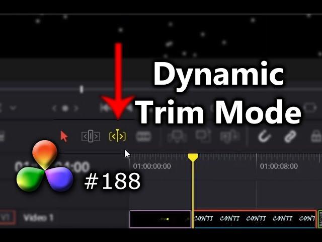 DaVinci Resolve Tutorial: How to Use the Dynamic Trim Mode Tool