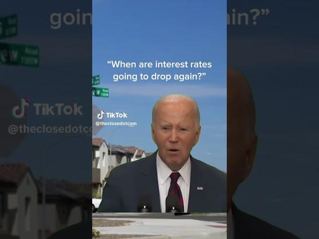 100%. #interestrates #whoknows
