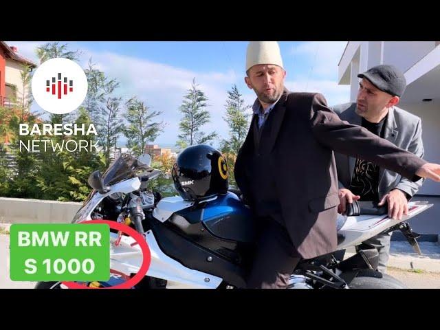 Tranohet Biba, blene Motorr BMW