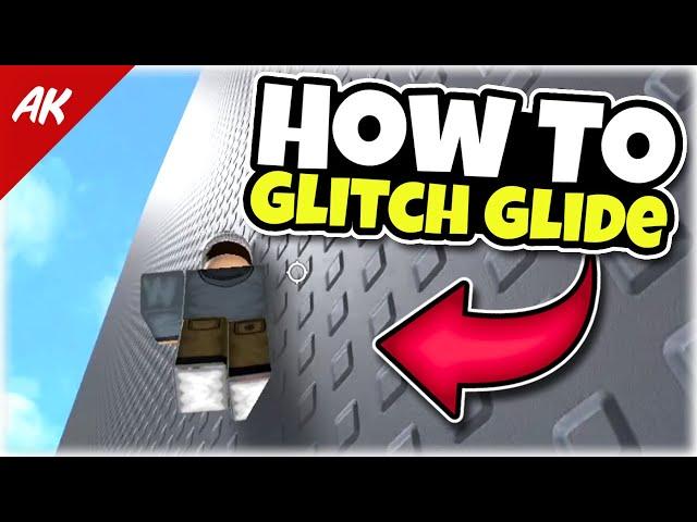 How To Glitch Glide in Roblox