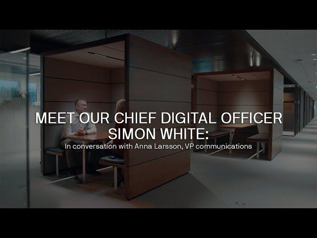 #episode1: Meet our chief digital officer Simon White.