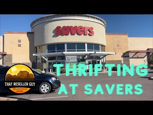 Savers Thrift Store - Full Walk-Through with Voiceover